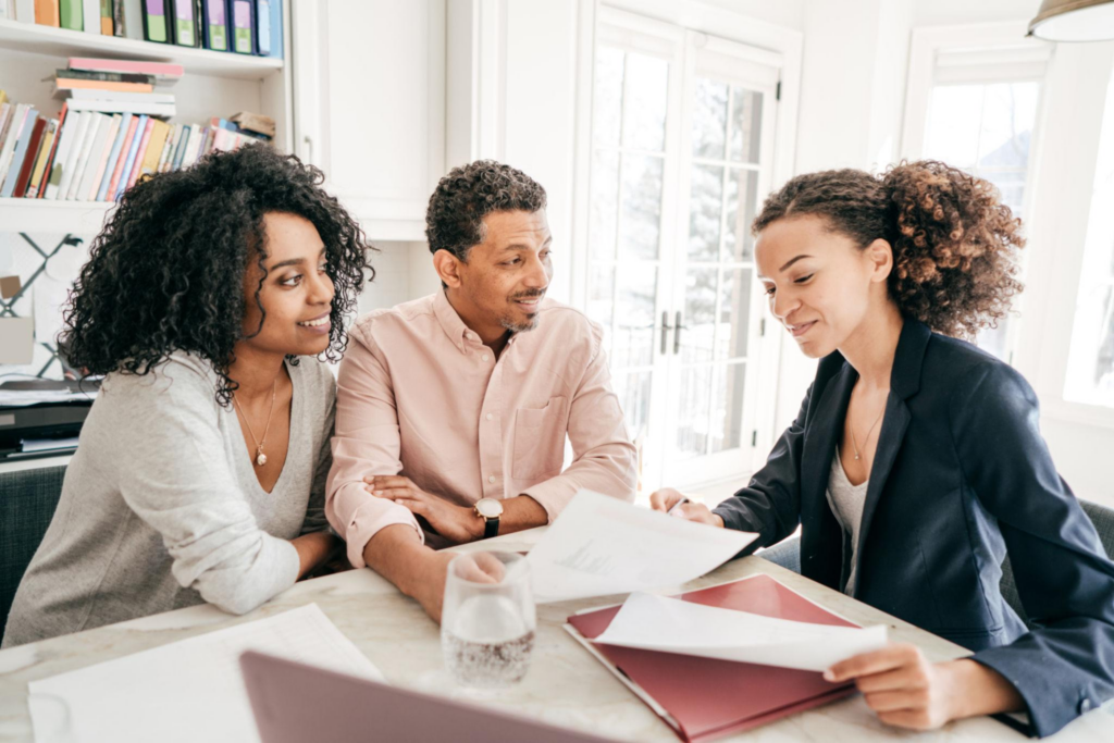 Attorney providing estate planning advice to clients in Churchton MD