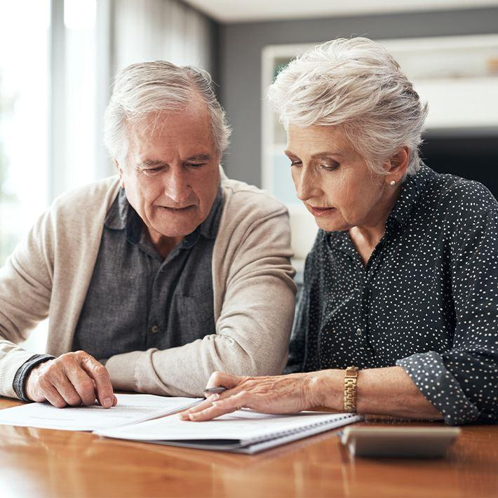 estate planning options with couple in Curtis Bay Maryland