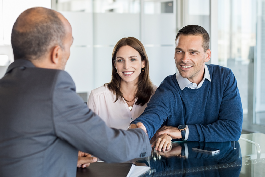 Estate planning consultation with attorney and clients in Harmans MD